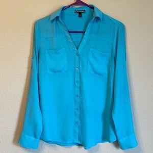 Button Down Blouse